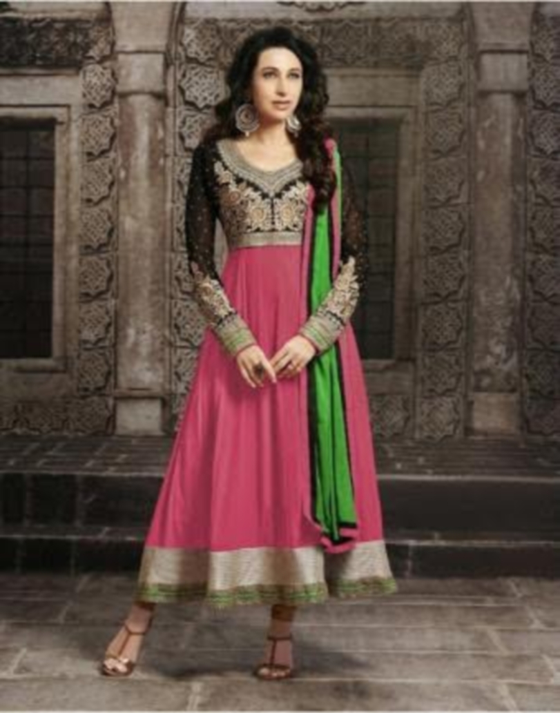 Karishma kapoor shop anarkali dress